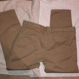 GAP Pants - Gap 16P Broken-In straight khakis jeans GAP Pants - Gap 16P Broken-In straight khakis jeans
